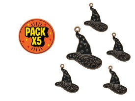 Dije Esmaltado Sombrero Wizard in Training